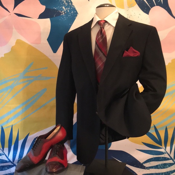 George Blue Blazer - Picture 12 of 16